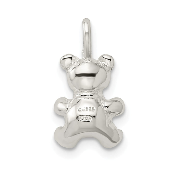 Million Charms 925 Sterling Silver Teddy Bear Charm