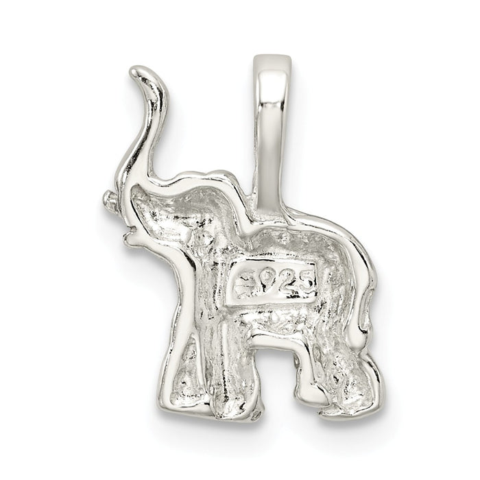 Million Charms 925 Sterling Silver Elephant Charm