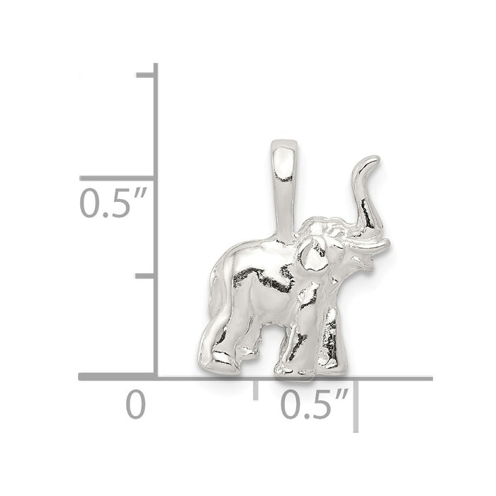 Million Charms 925 Sterling Silver Elephant Charm