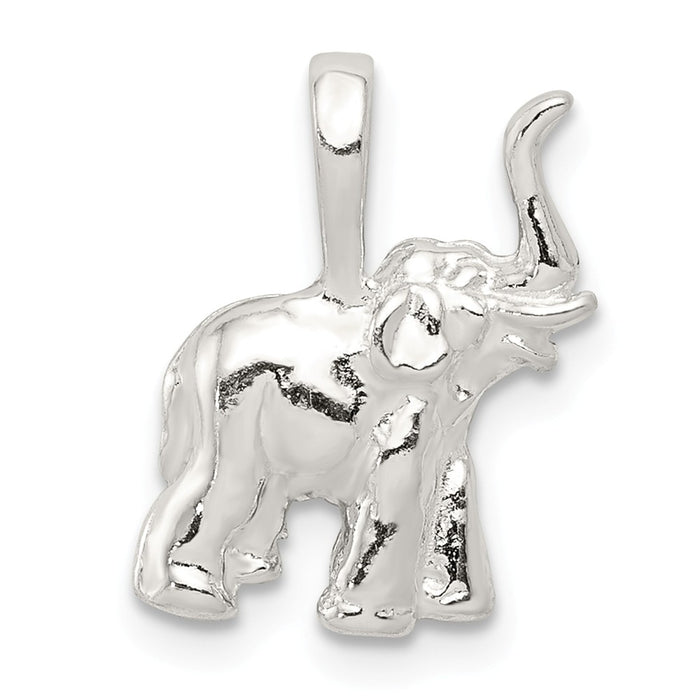 Million Charms 925 Sterling Silver Elephant Charm