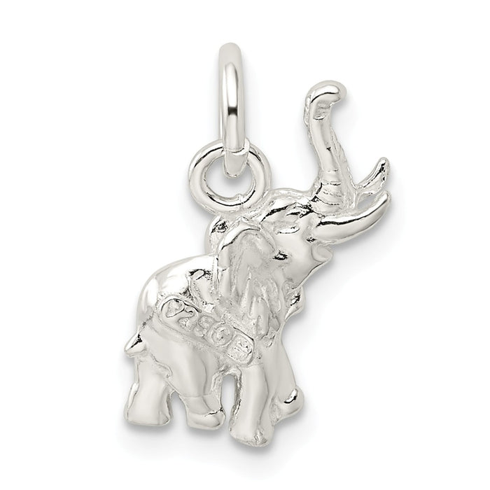 Million Charms 925 Sterling Silver Elephant Charm