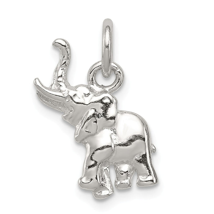 Million Charms 925 Sterling Silver Elephant Charm