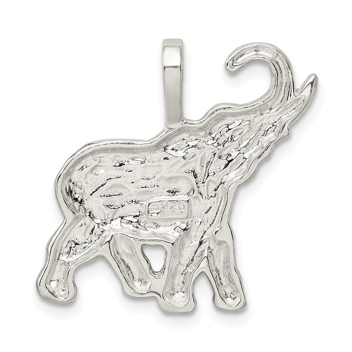 Million Charms 925 Sterling Silver Elephant Charm