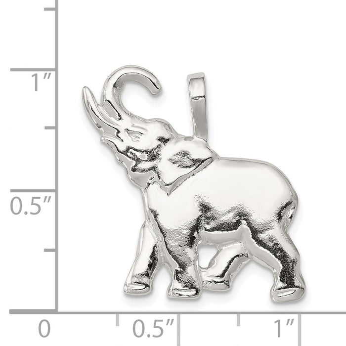 Million Charms 925 Sterling Silver Elephant Charm