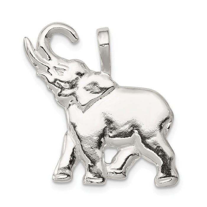 Million Charms 925 Sterling Silver Elephant Charm