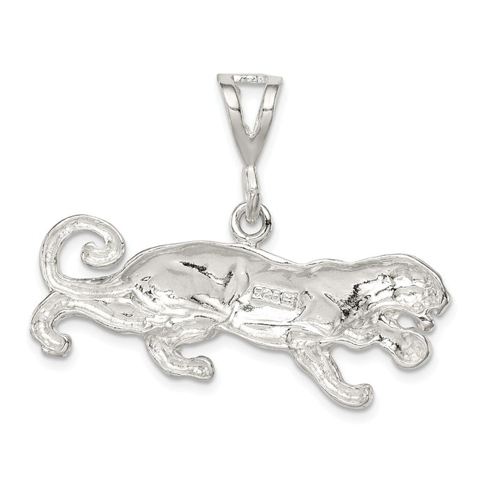 Million Charms 925 Sterling Silver Panther Charm