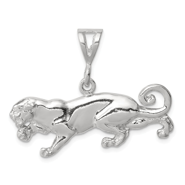 Million Charms 925 Sterling Silver Panther Charm