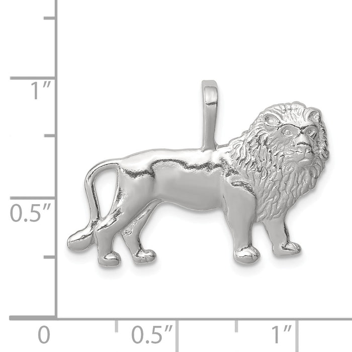 Million Charms 925 Sterling Silver Lion Charm