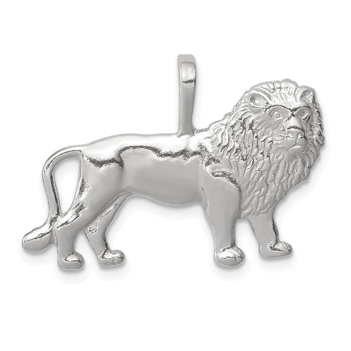 Million Charms 925 Sterling Silver Lion Charm