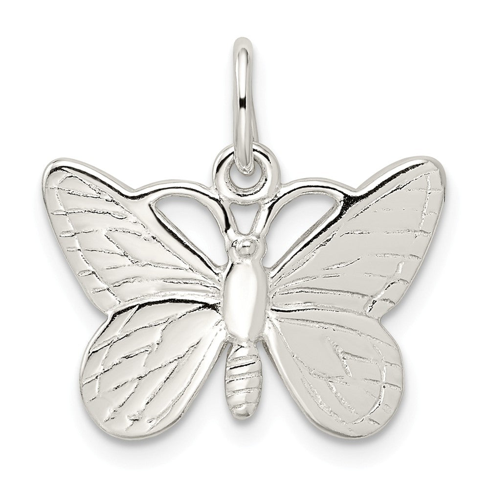Million Charms 925 Sterling Silver Butterfly Charm