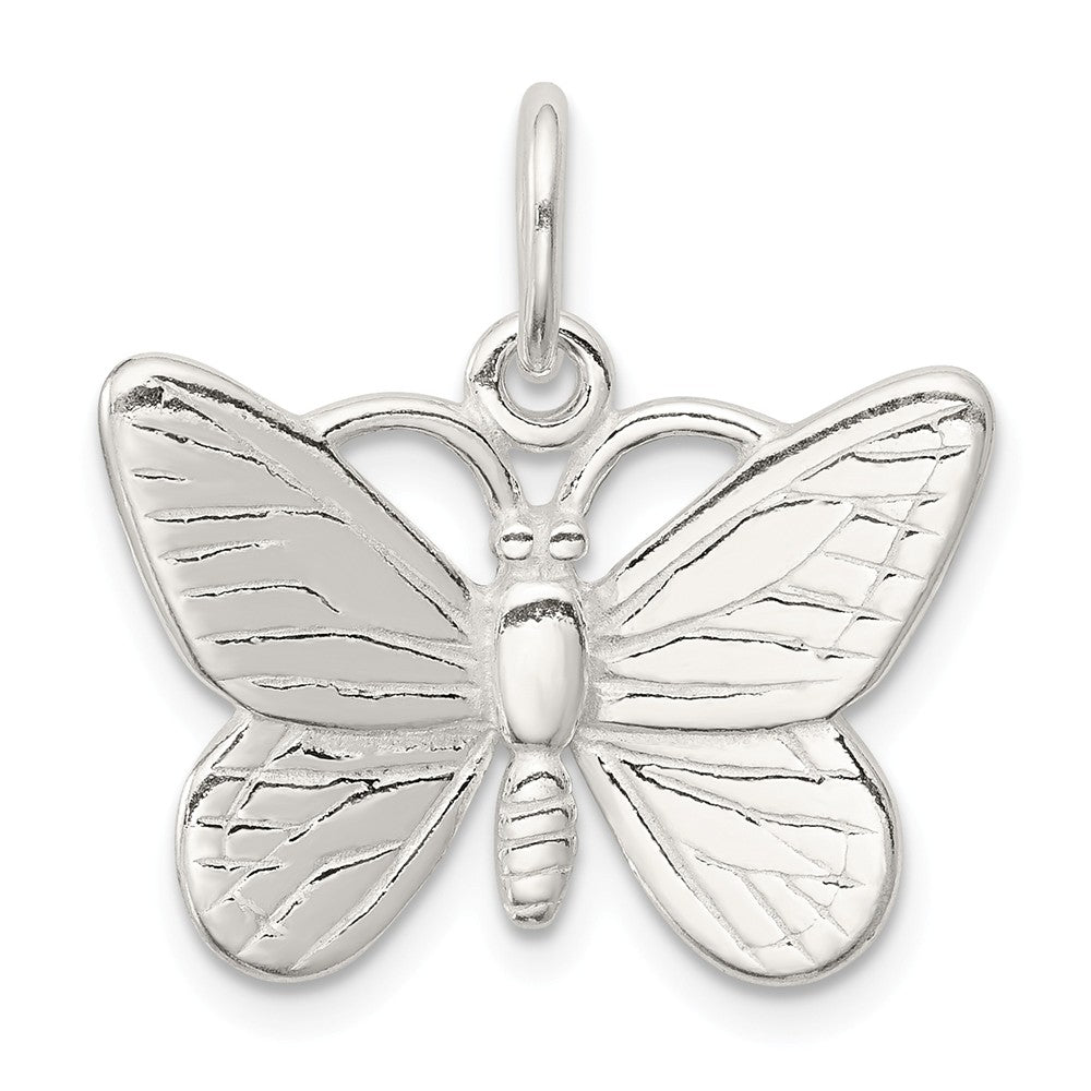 Million Charms 925 Sterling Silver Butterfly Charm