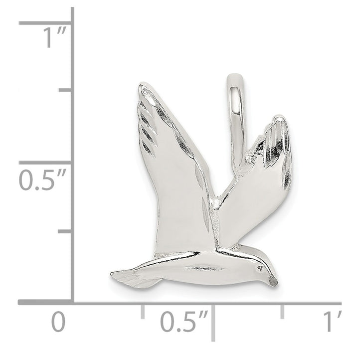 Million Charms 925 Sterling Silver Bird Charm