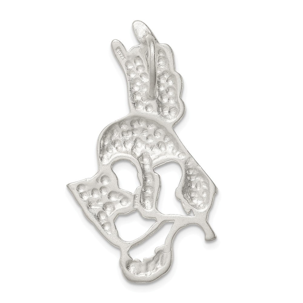 Million Charms 925 Sterling Silver Hummingbird Charm