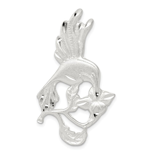 Million Charms 925 Sterling Silver Hummingbird Charm