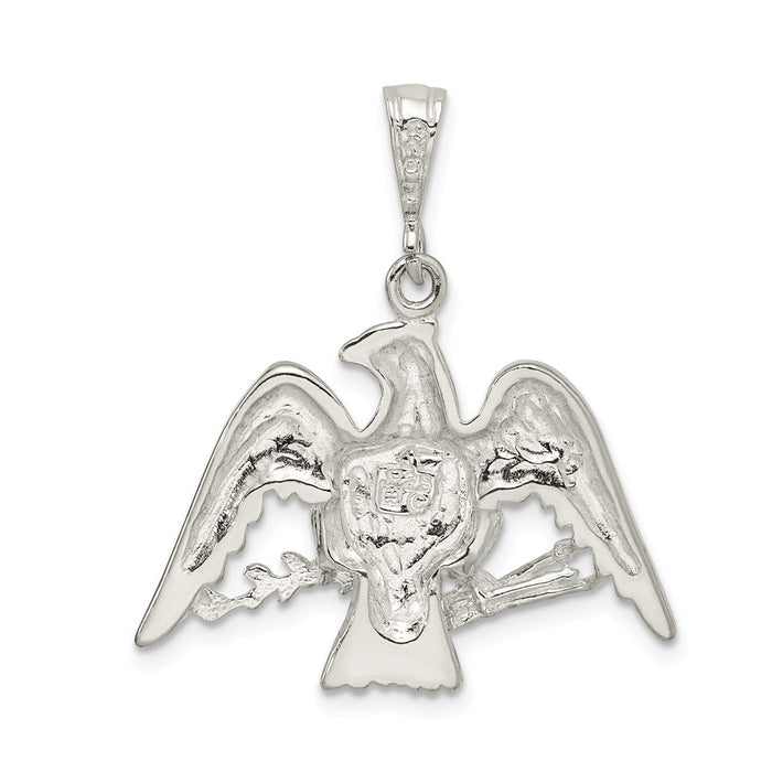 Million Charms 925 Sterling Silver Eagle Charm