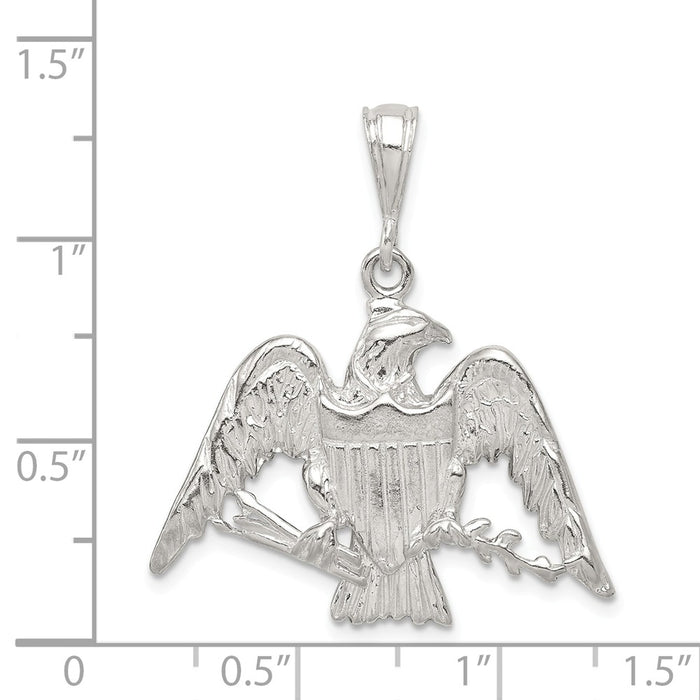 Million Charms 925 Sterling Silver Eagle Charm