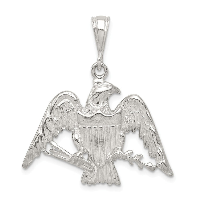 Million Charms 925 Sterling Silver Eagle Charm