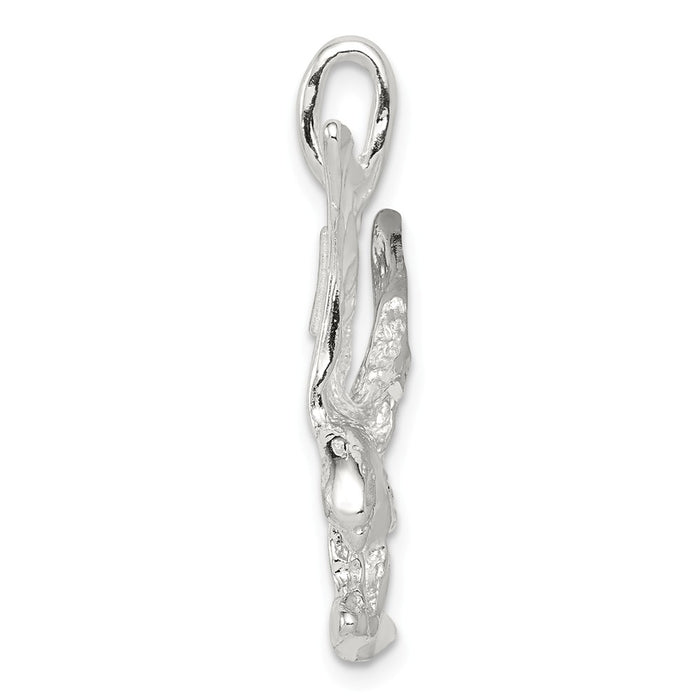 Million Charms 925 Sterling Silver Eagle Charm