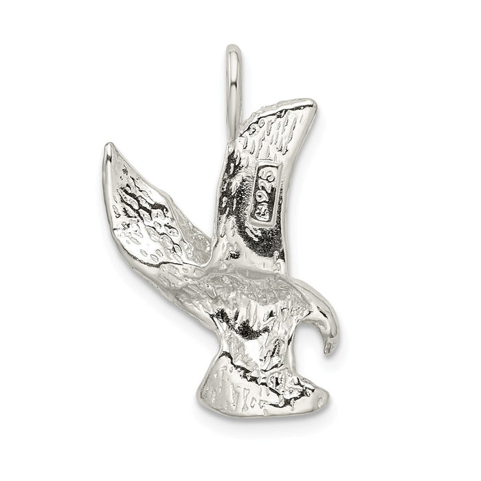 Million Charms 925 Sterling Silver Eagle Charm