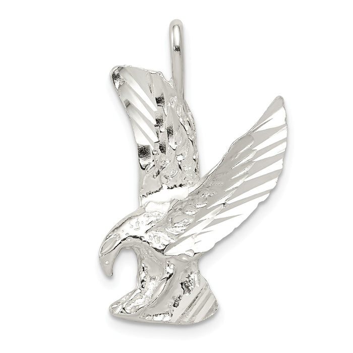 Million Charms 925 Sterling Silver Eagle Charm