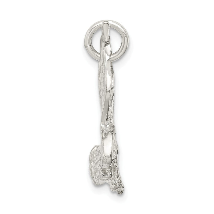 Million Charms 925 Sterling Silver Eagle Charm