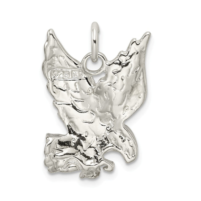 Million Charms 925 Sterling Silver Eagle Charm