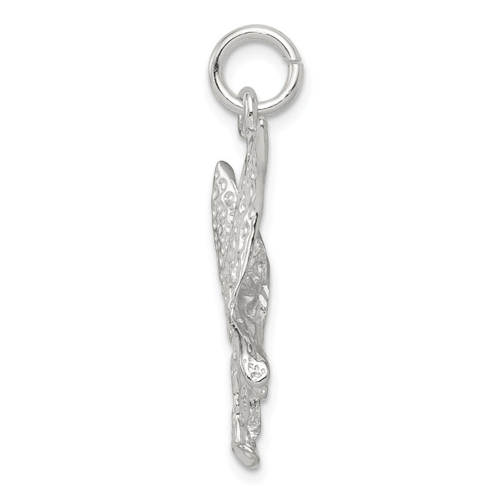 Million Charms 925 Sterling Silver Eagle Charm