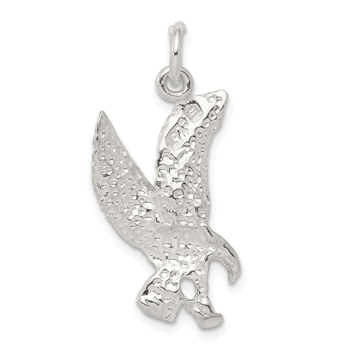 Million Charms 925 Sterling Silver Eagle Charm