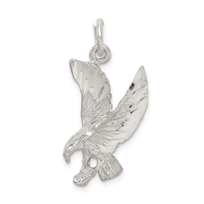 Million Charms 925 Sterling Silver Eagle Charm