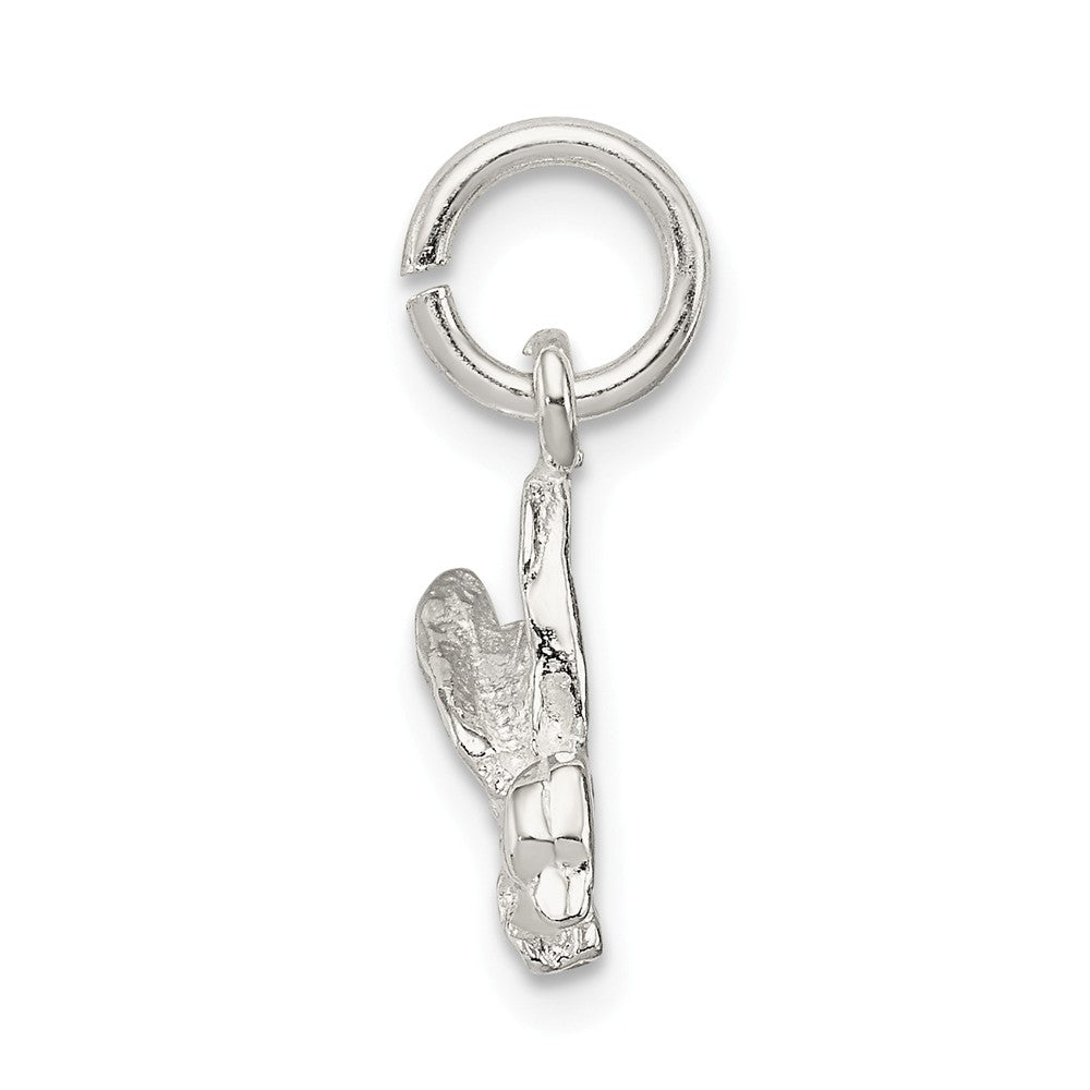 Million Charms 925 Sterling Silver Hummingbird Charm