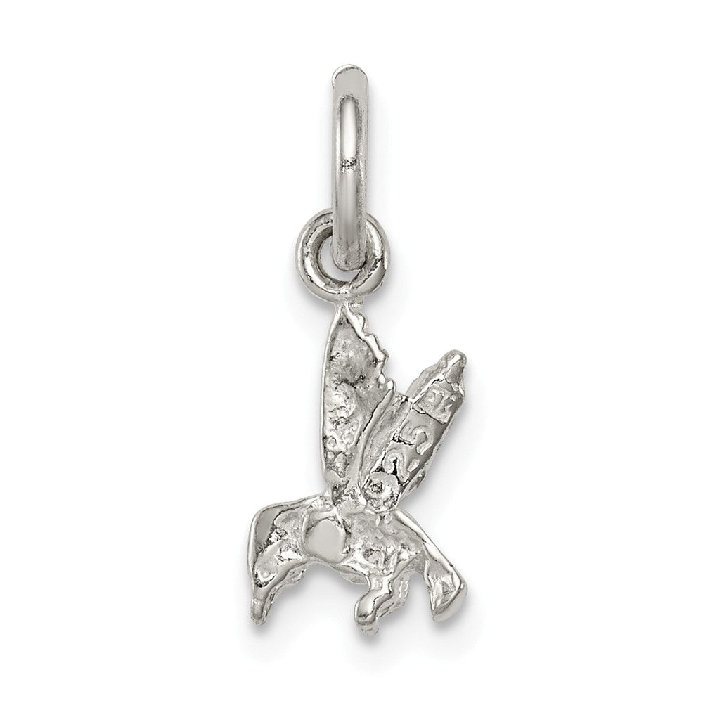 Million Charms 925 Sterling Silver Hummingbird Charm