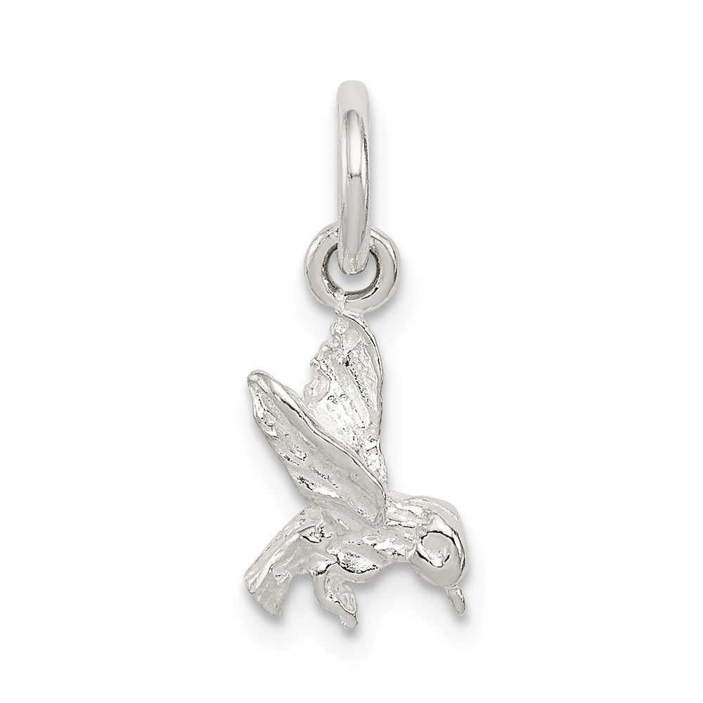 Million Charms 925 Sterling Silver Hummingbird Charm