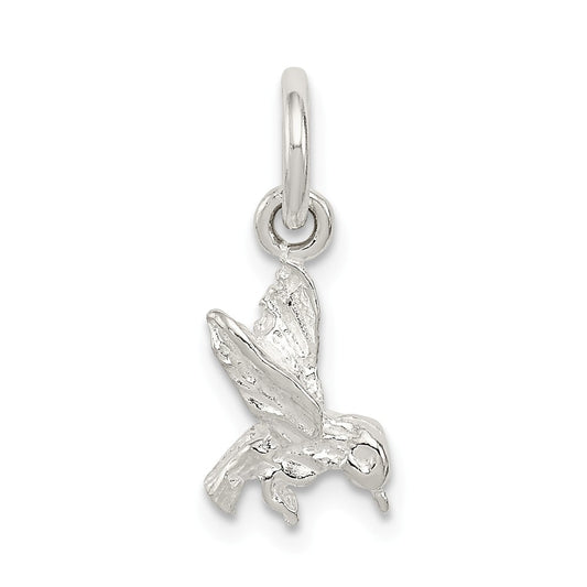 Million Charms 925 Sterling Silver Hummingbird Charm