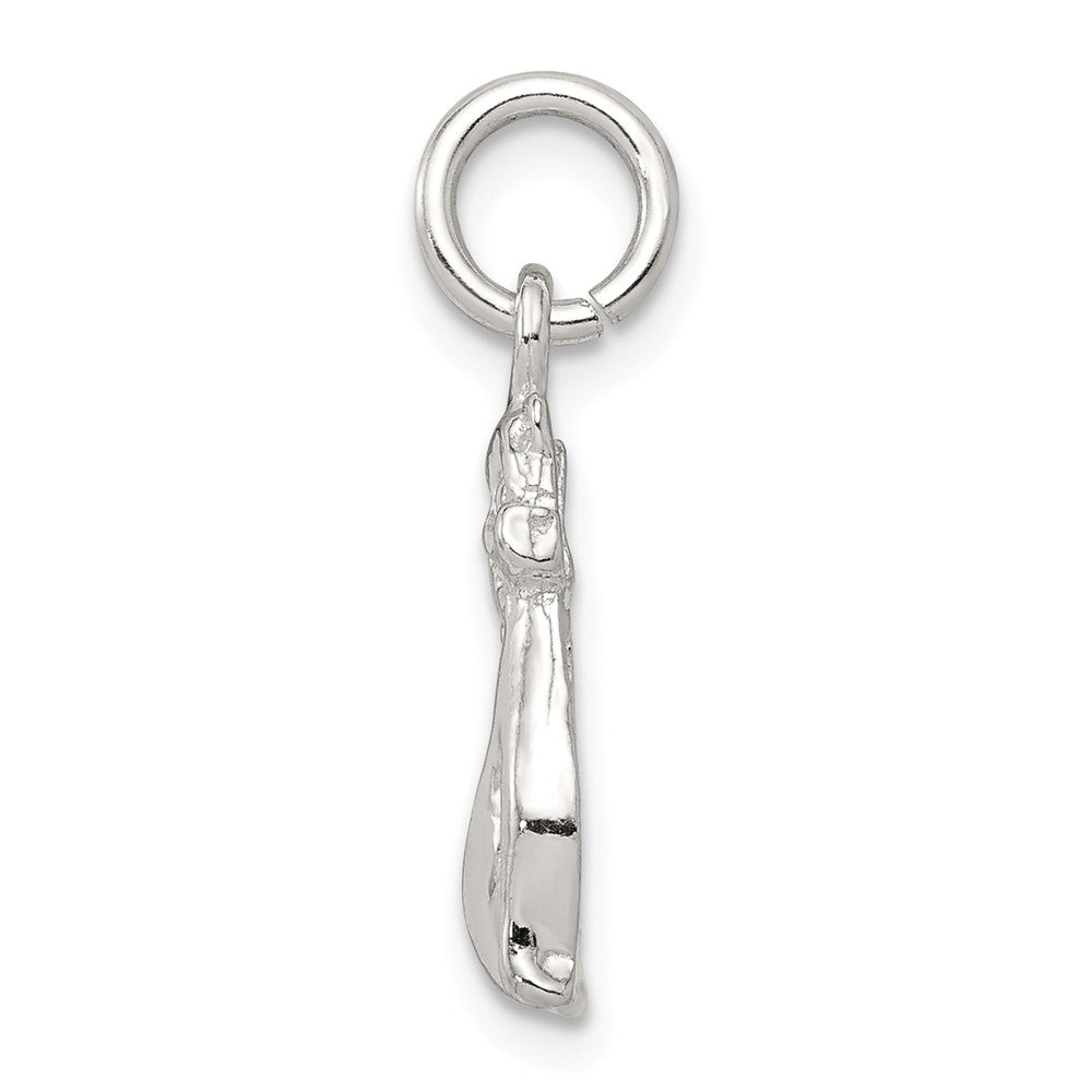 Million Charms 925 Sterling Silver Cat Charm