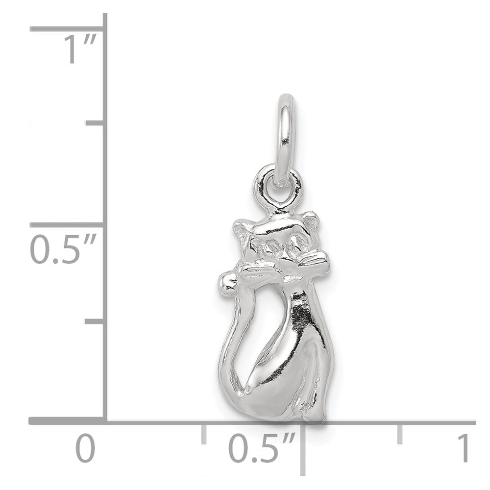 Million Charms 925 Sterling Silver Cat Charm