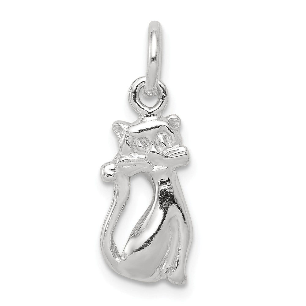 Million Charms 925 Sterling Silver Cat Charm