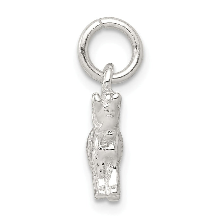 Million Charms 925 Sterling Silver Horse Charm