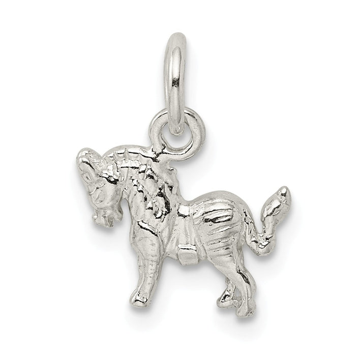 Million Charms 925 Sterling Silver Horse Charm