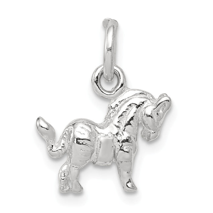 Million Charms 925 Sterling Silver Horse Charm