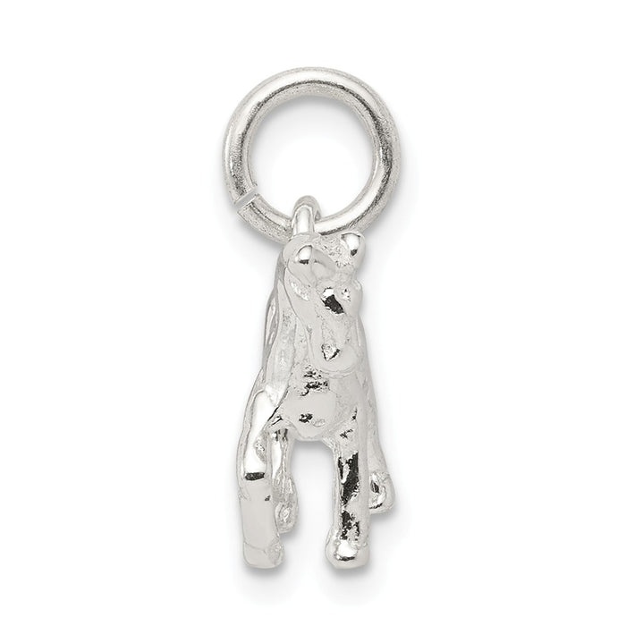 Million Charms 925 Sterling Silver Horse Charm