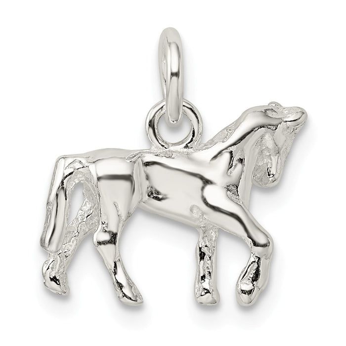 Million Charms 925 Sterling Silver Horse Charm