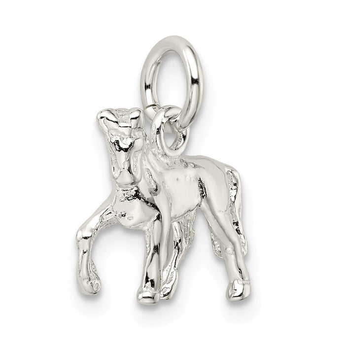 Million Charms 925 Sterling Silver Horse Charm