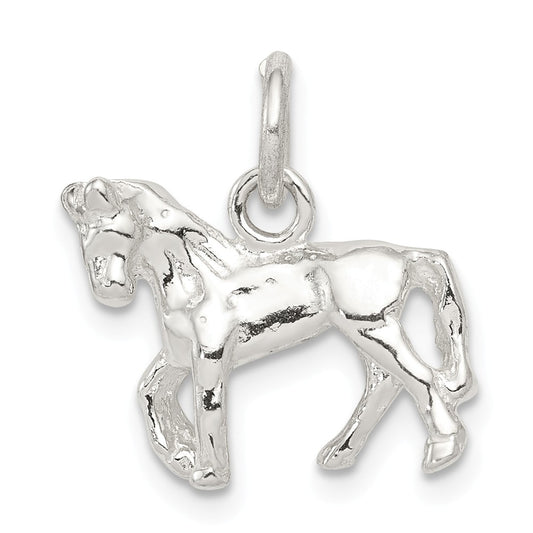 Million Charms 925 Sterling Silver Horse Charm