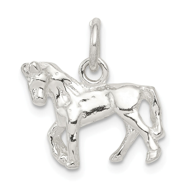 Million Charms 925 Sterling Silver Horse Charm