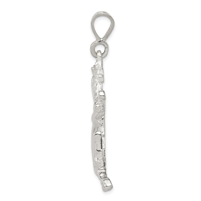 Million Charms 925 Sterling Silver Horse Charm