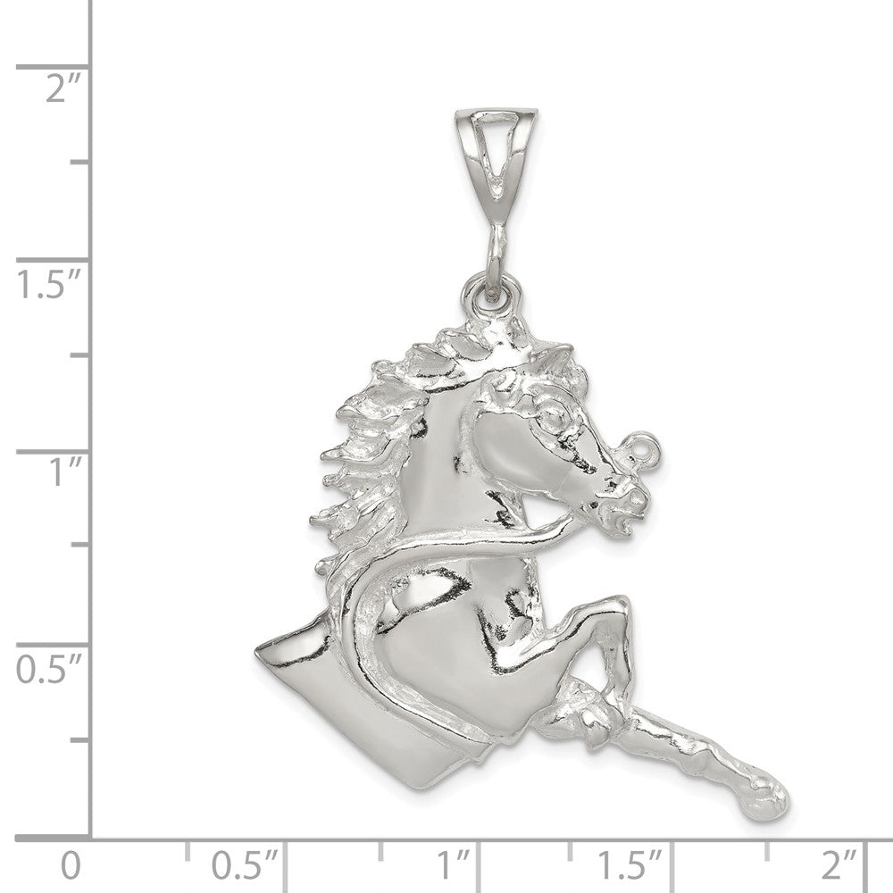 Million Charms 925 Sterling Silver Horse Charm