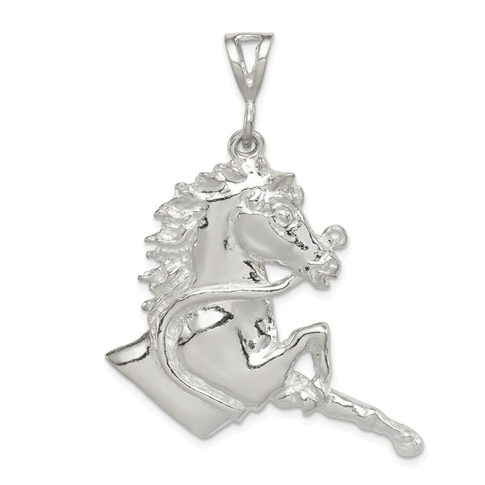 Million Charms 925 Sterling Silver Horse Charm