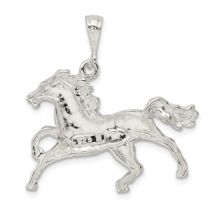 Million Charms 925 Sterling Silver Horse Charm