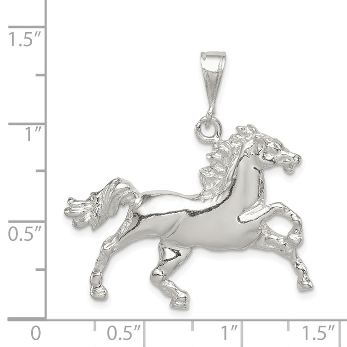 Million Charms 925 Sterling Silver Horse Charm