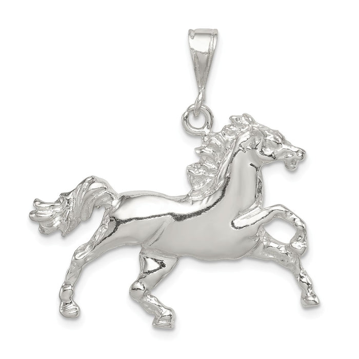 Million Charms 925 Sterling Silver Horse Charm